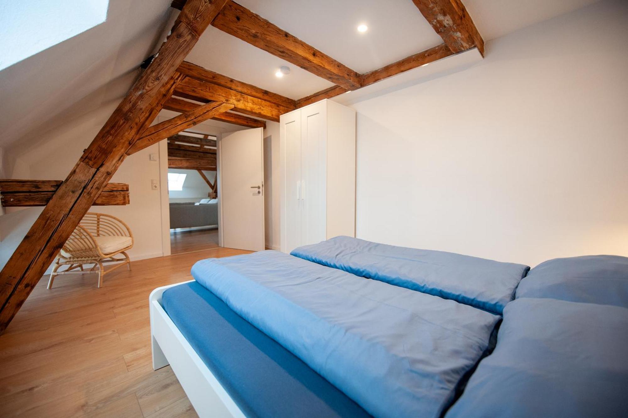 Schlossberg - Ferienwohnung Im Herzen Von Selb Bagian luar foto