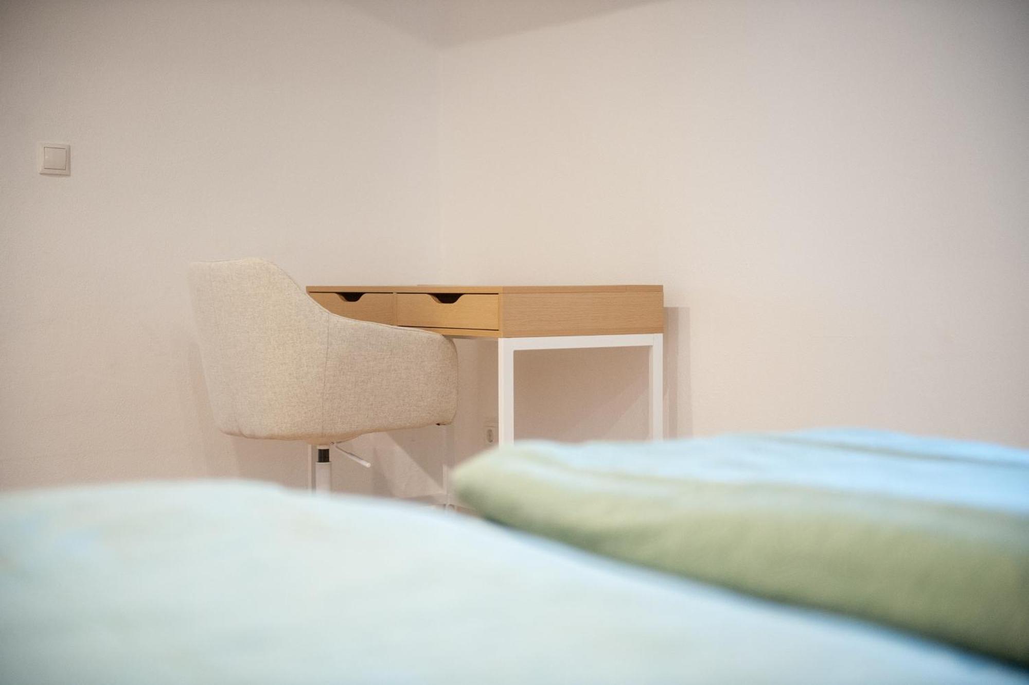 Schlossberg - Ferienwohnung Im Herzen Von Selb Bagian luar foto