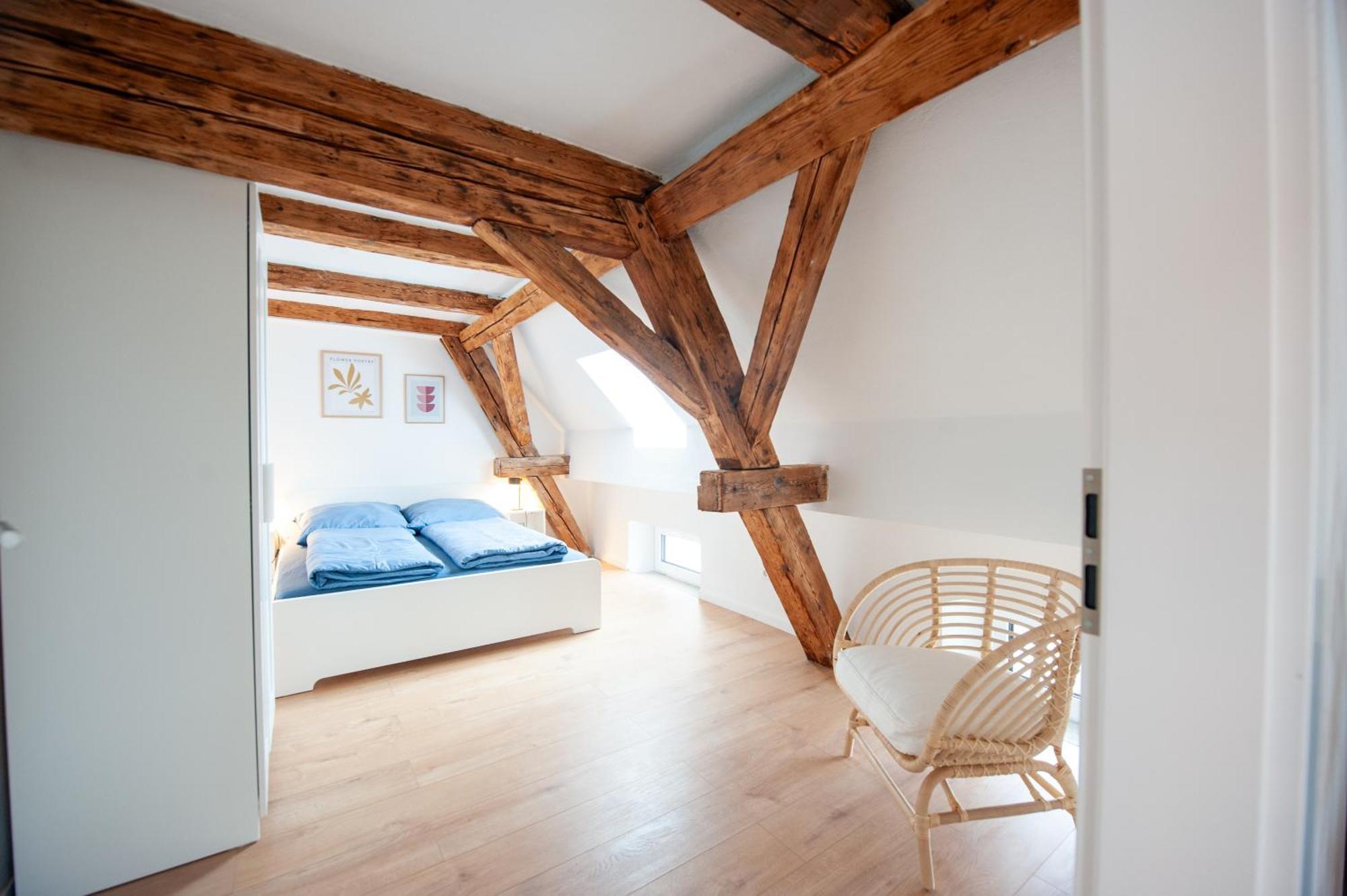 Schlossberg - Ferienwohnung Im Herzen Von Selb Bagian luar foto